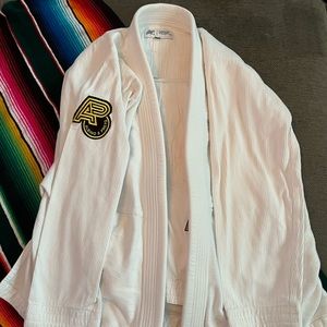 Jiu Jitsu (A&P ESSENTIAL GI WHITE) A2